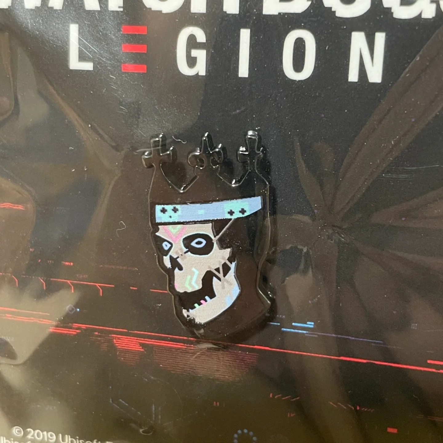 Watch Dogs Legion Pin - DeD Coronet Mask image indicator(2)