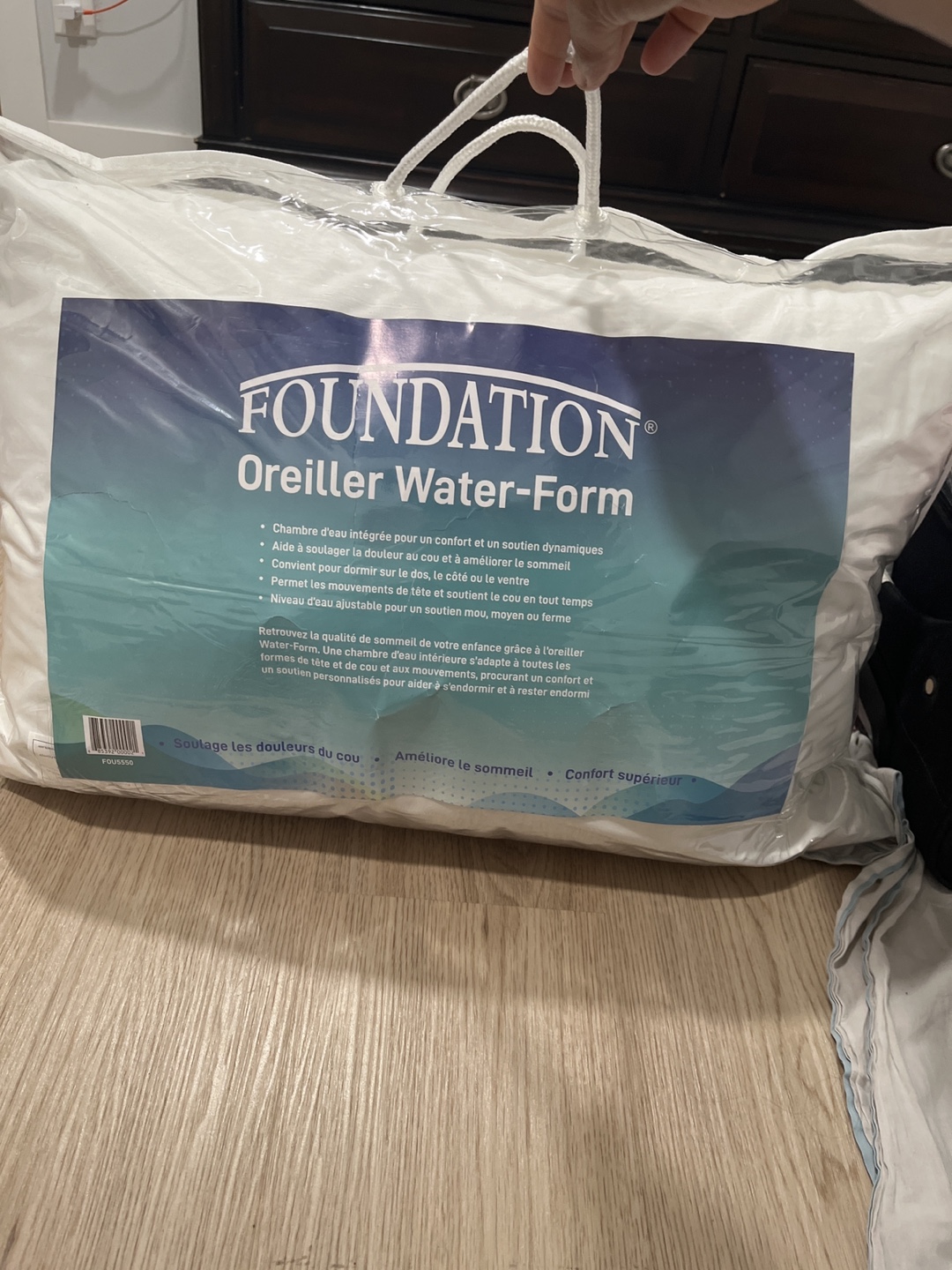 Foundation Water-Form Pillow - New in Package - photo 2