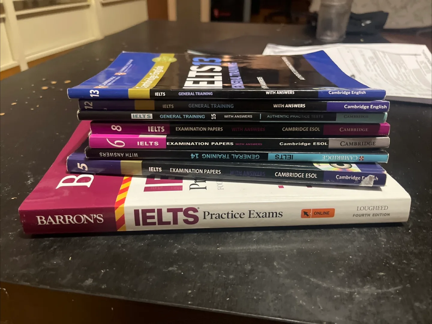 IELTS Exam Preparation Books take all Barron new thumbnail
