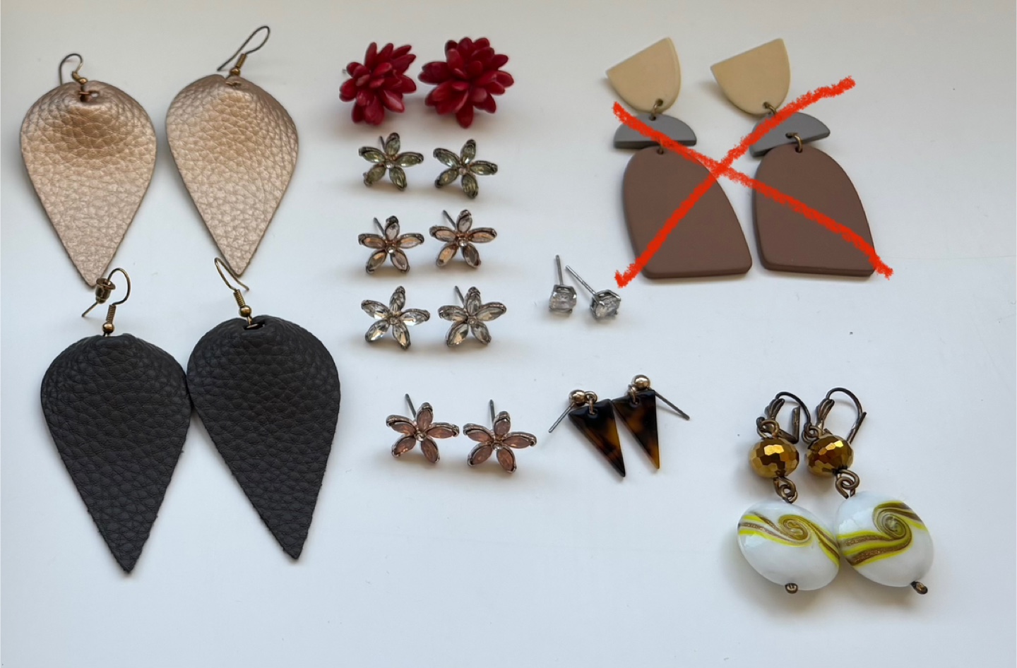 Assorted Earrings