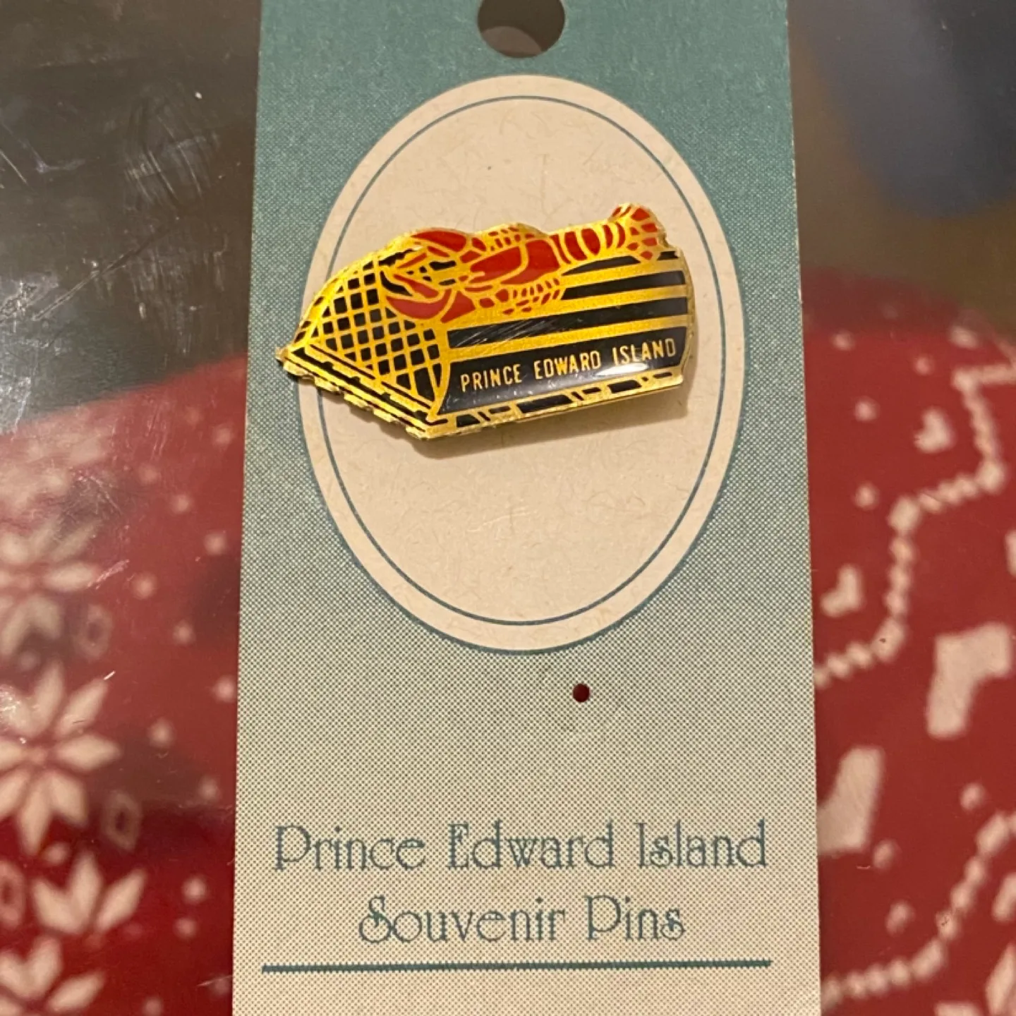 Prince Edward Island Souvenir Pin #freecycle thumbnail