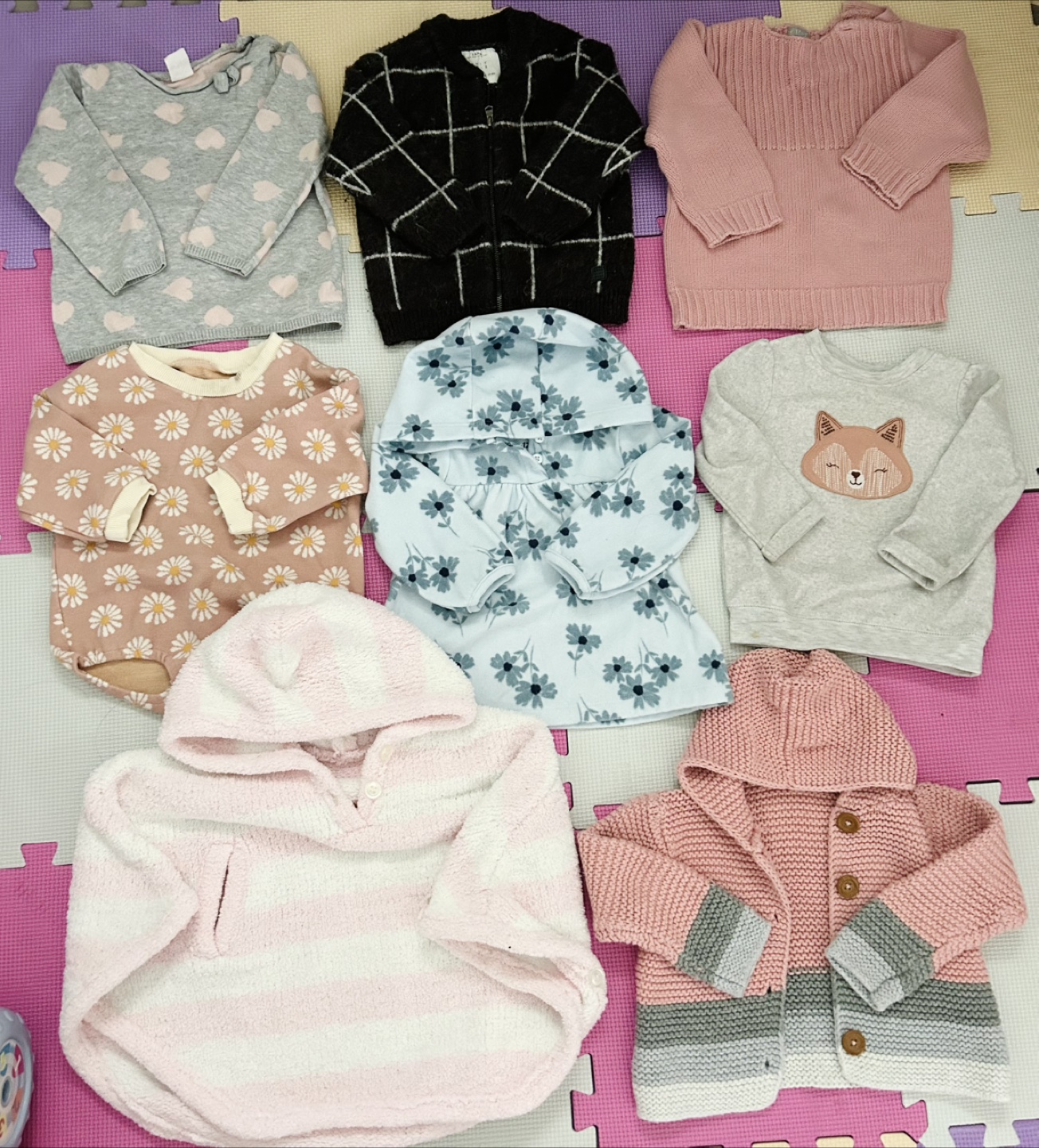 12-18months Bundle of Jackets