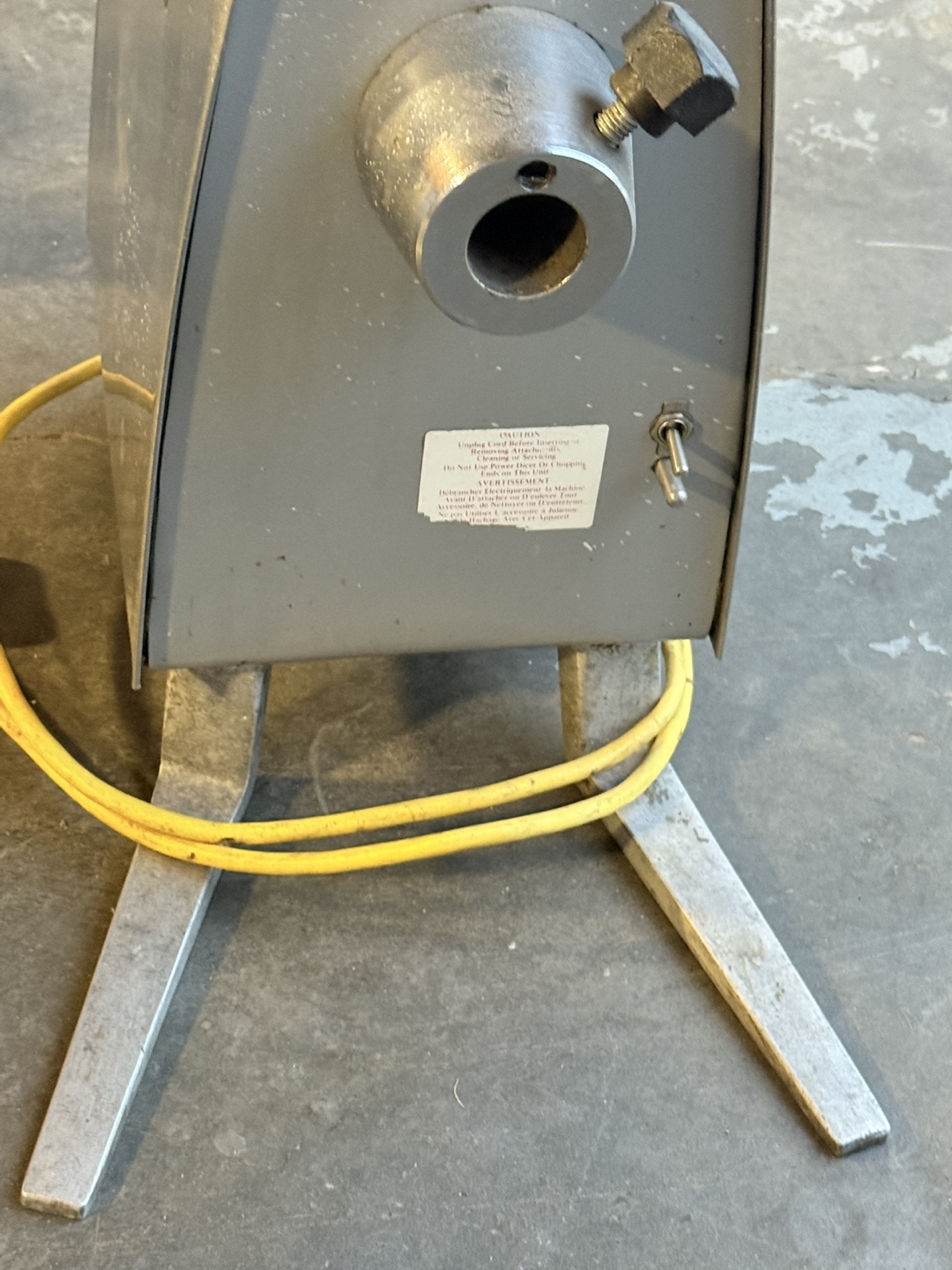 Hobart PD70 Meat Grinder - photo 2