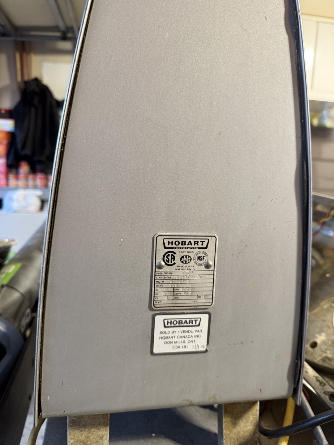 Hobart PD70 Meat Grinder - photo 3