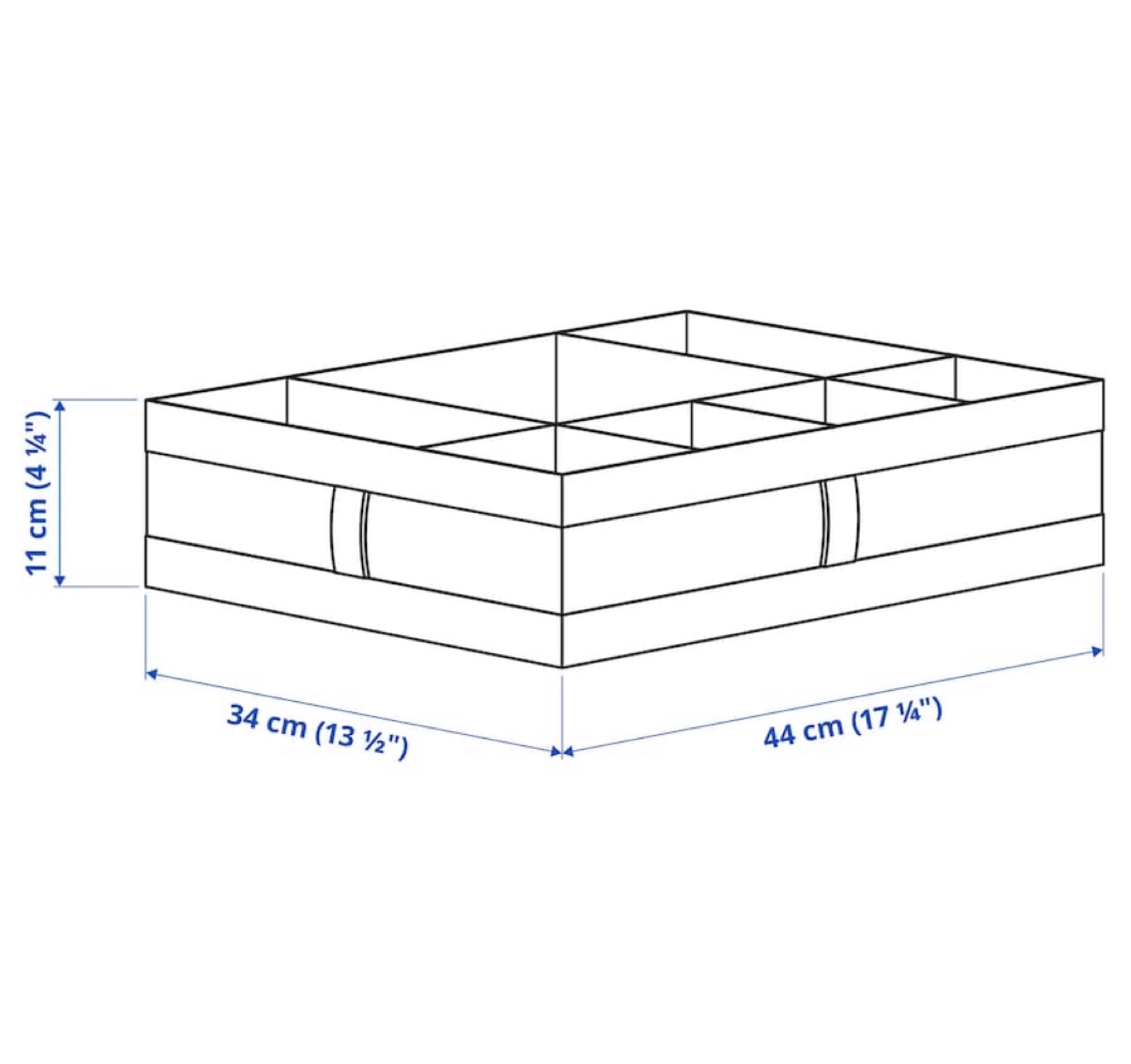 IKEA SKUBB Hanging Organizer - photo 3