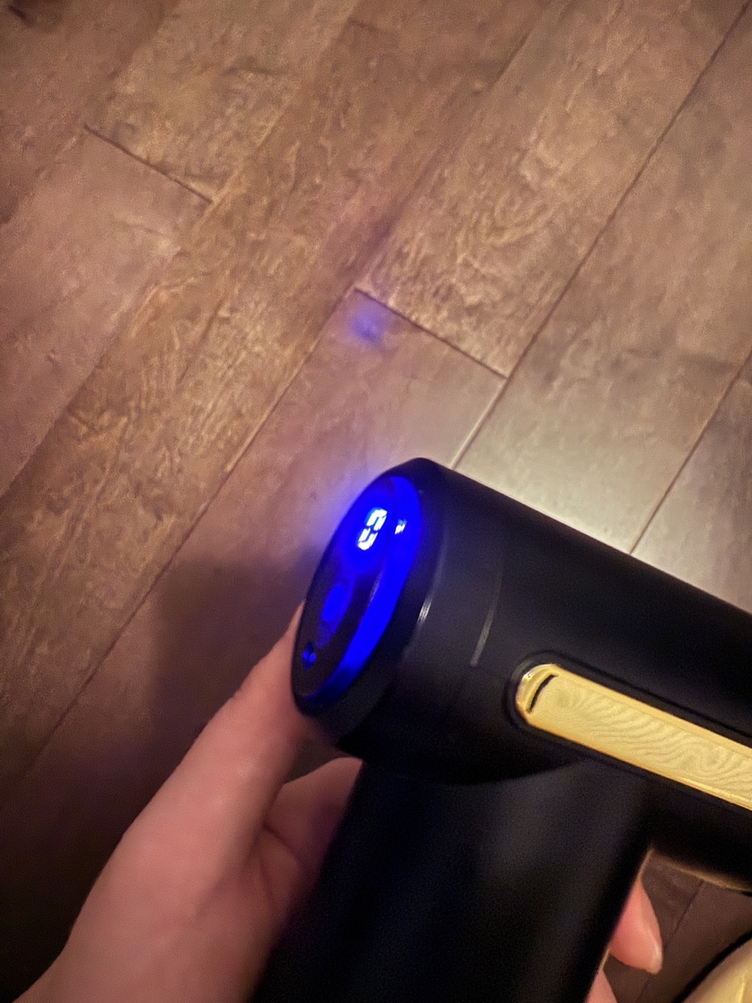 Black Massage Gun - photo 2