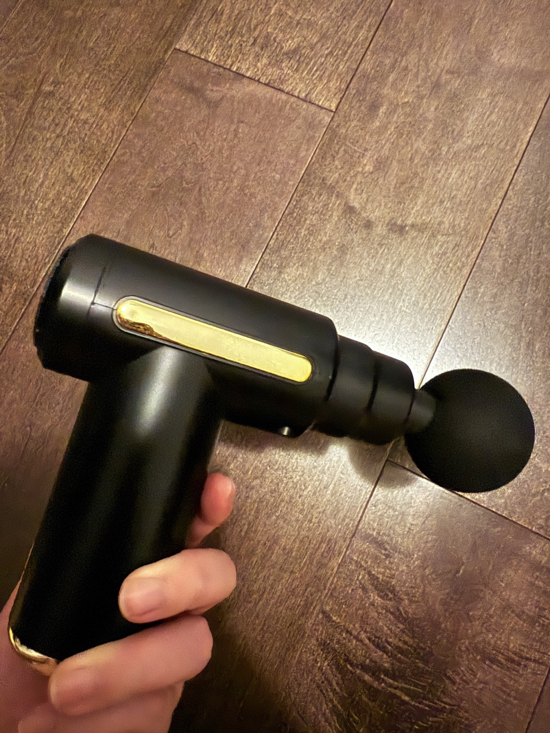 Black Massage Gun
