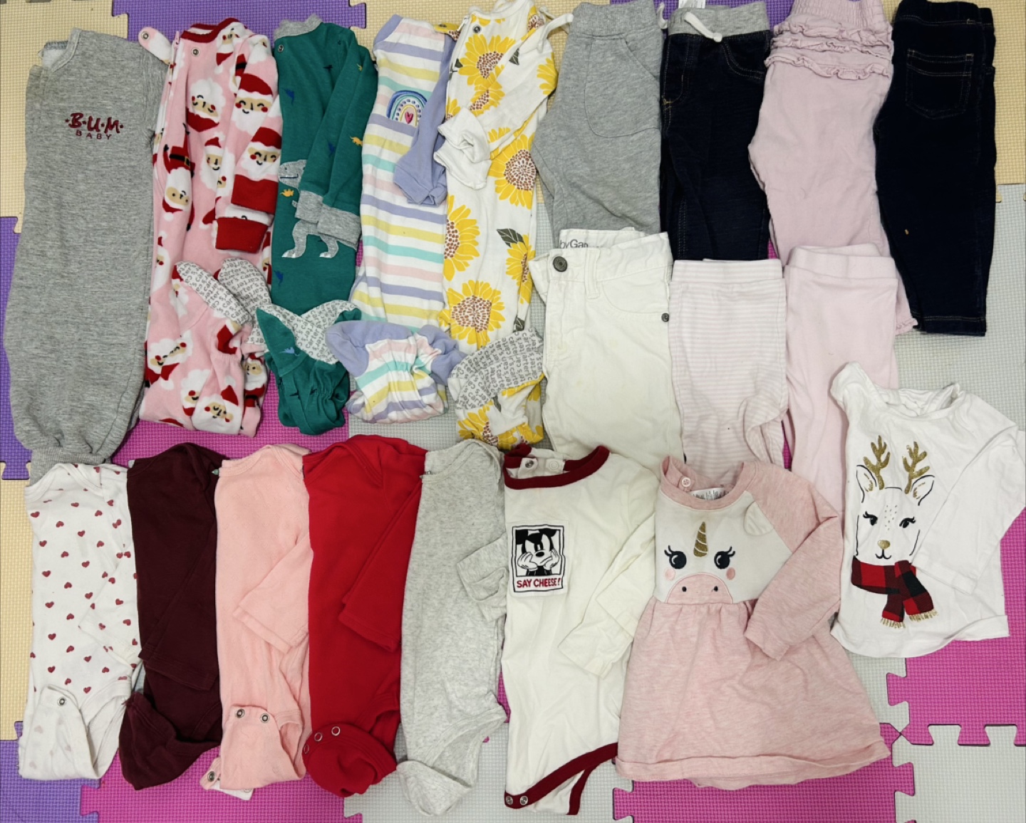 Baby Clothes Bundle - Carters, Gap & More!