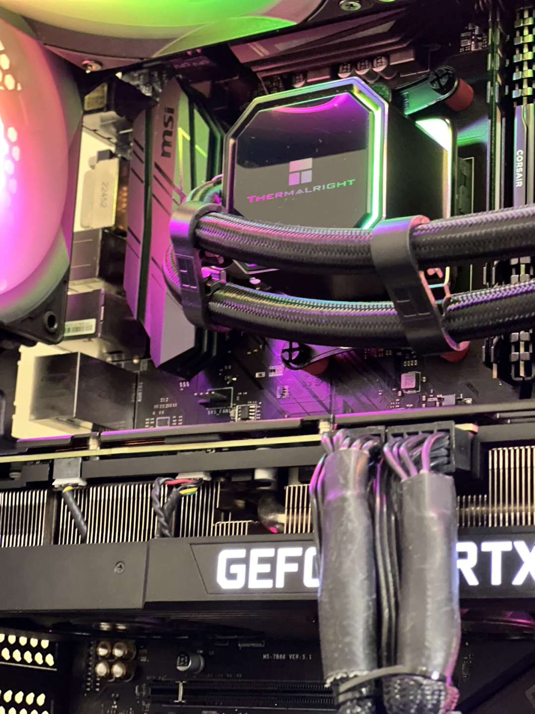 RTX 3080 Gaming PC - Ryzen 5600X - 32GB RAM - 1TB SSD - photo 3