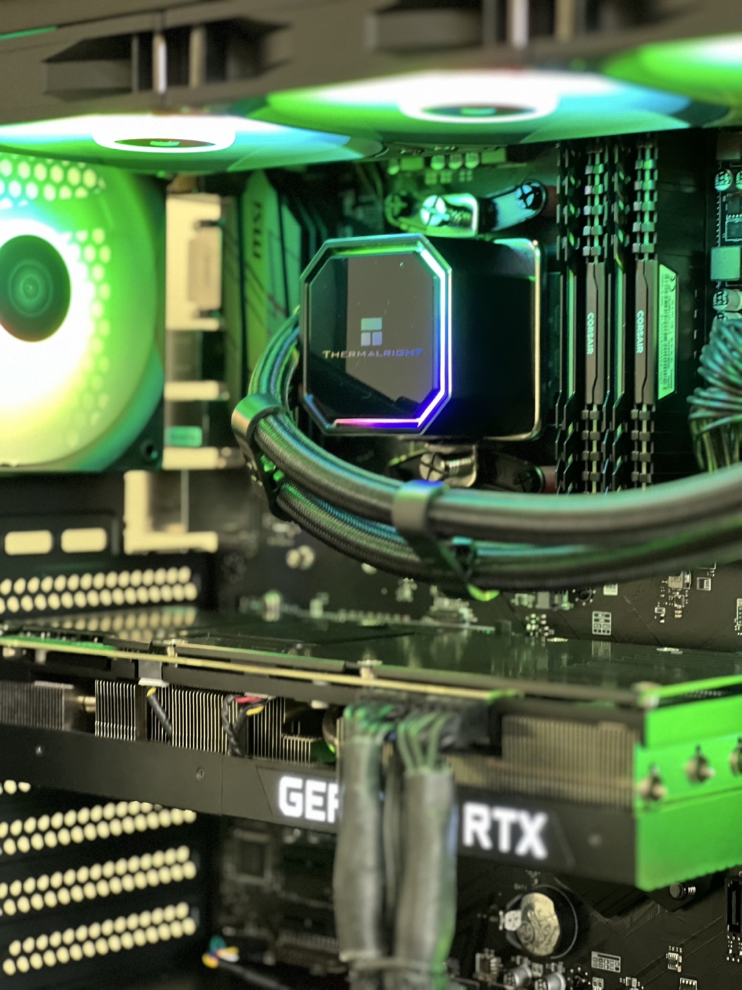 RTX 3080 Gaming PC - Ryzen 5600X - 32GB RAM - 1TB SSD - photo 2