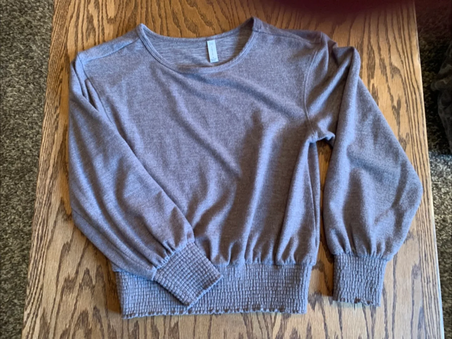 Gentle Fawn Long Sleeve Top - Size Small thumbnail