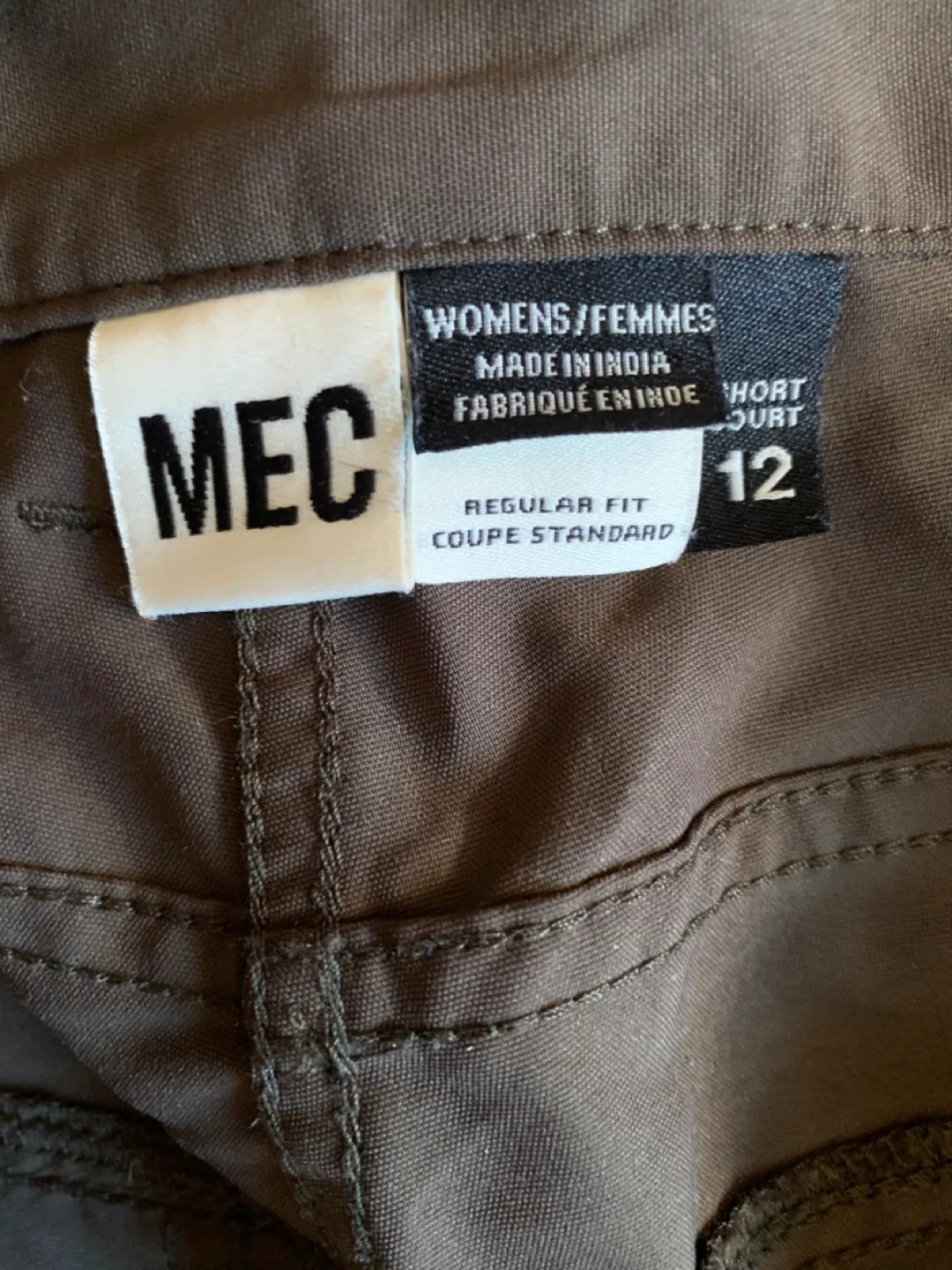 MEC Women's Short Court Pants - Size 12 thumbnail