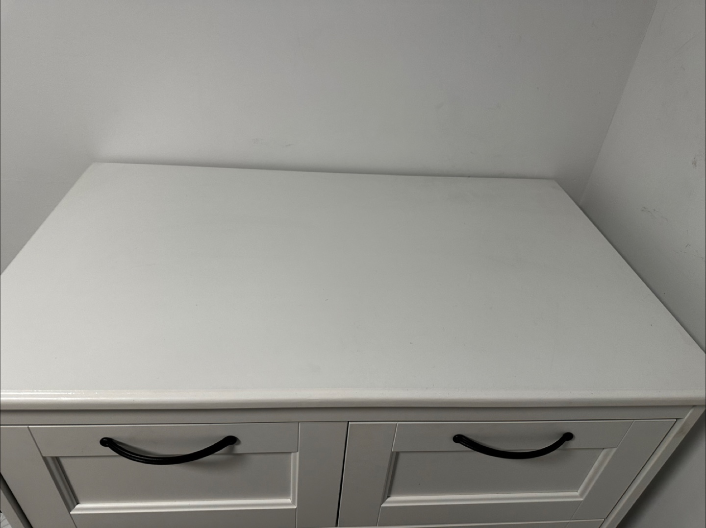 IKEA Hemnes White 6-Drawer Dresser