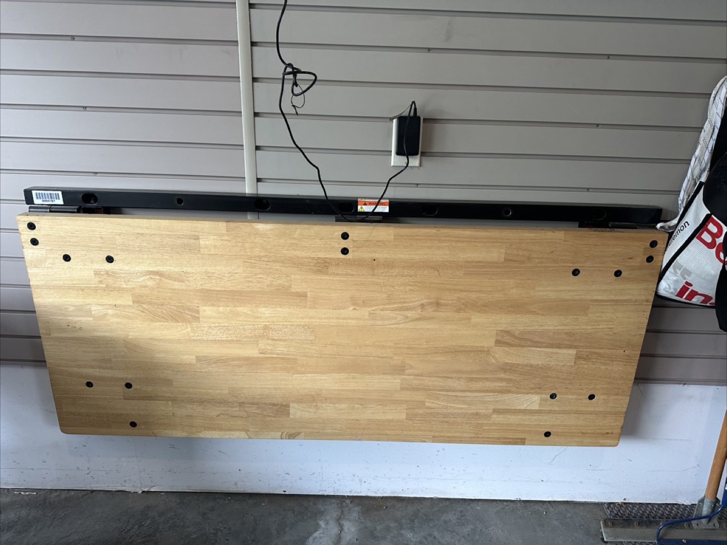 Bench Solution Fold Down Work Bench