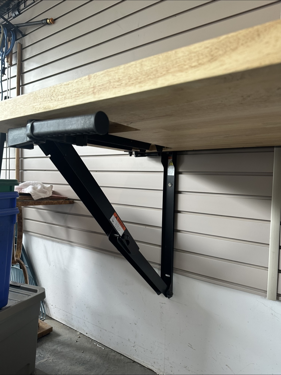 Bench Solution Fold Down Work Bench - photo 2