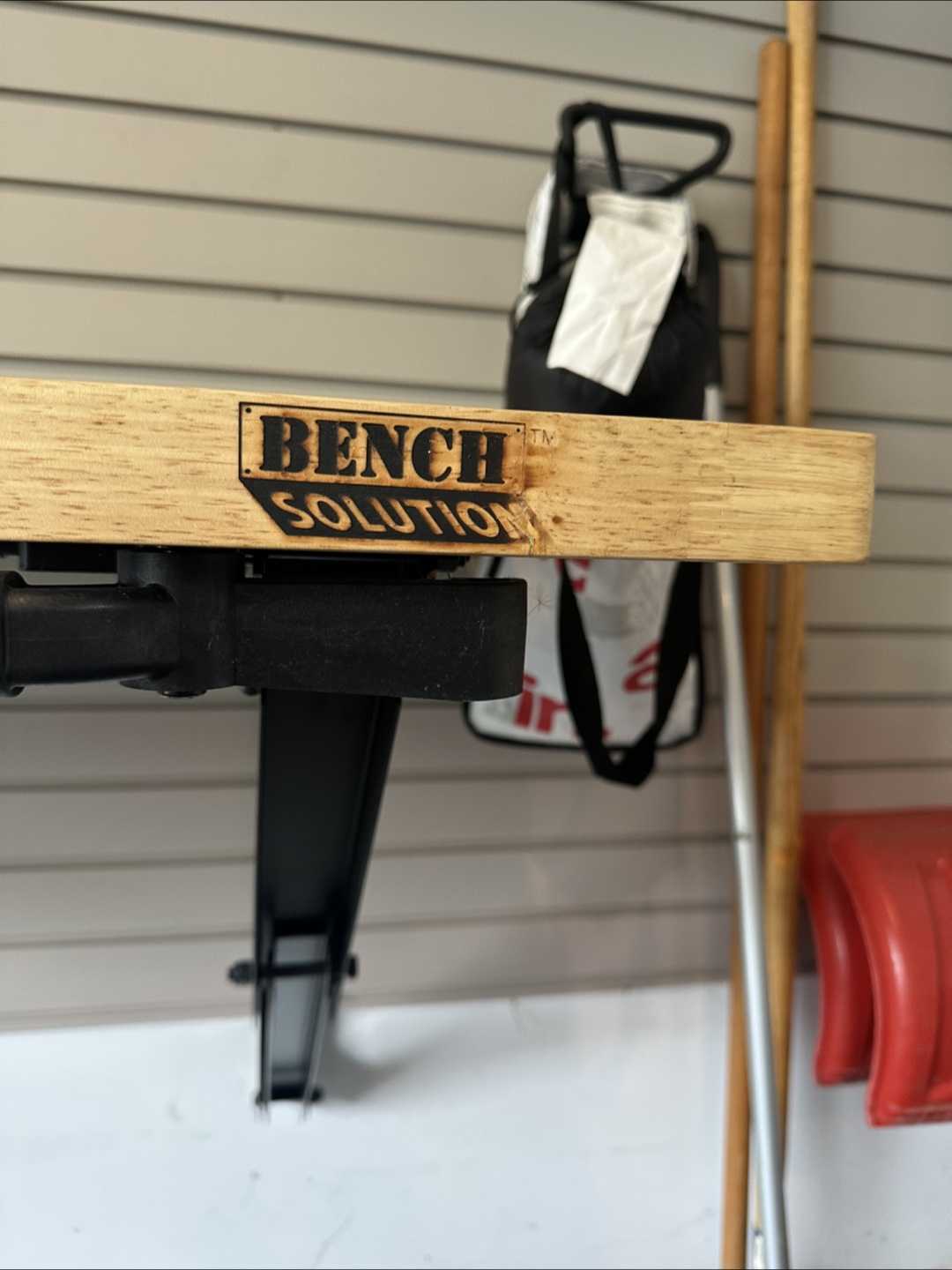 Bench Solution Fold Down Work Bench - photo 4