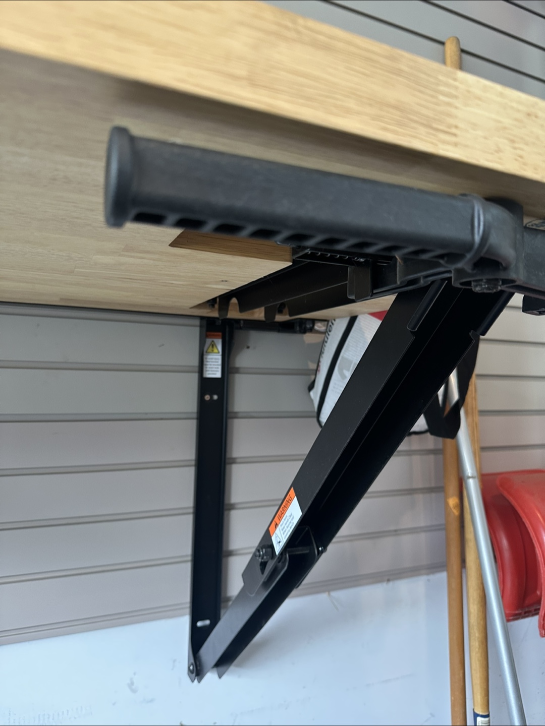 Bench Solution Fold Down Work Bench - photo 3