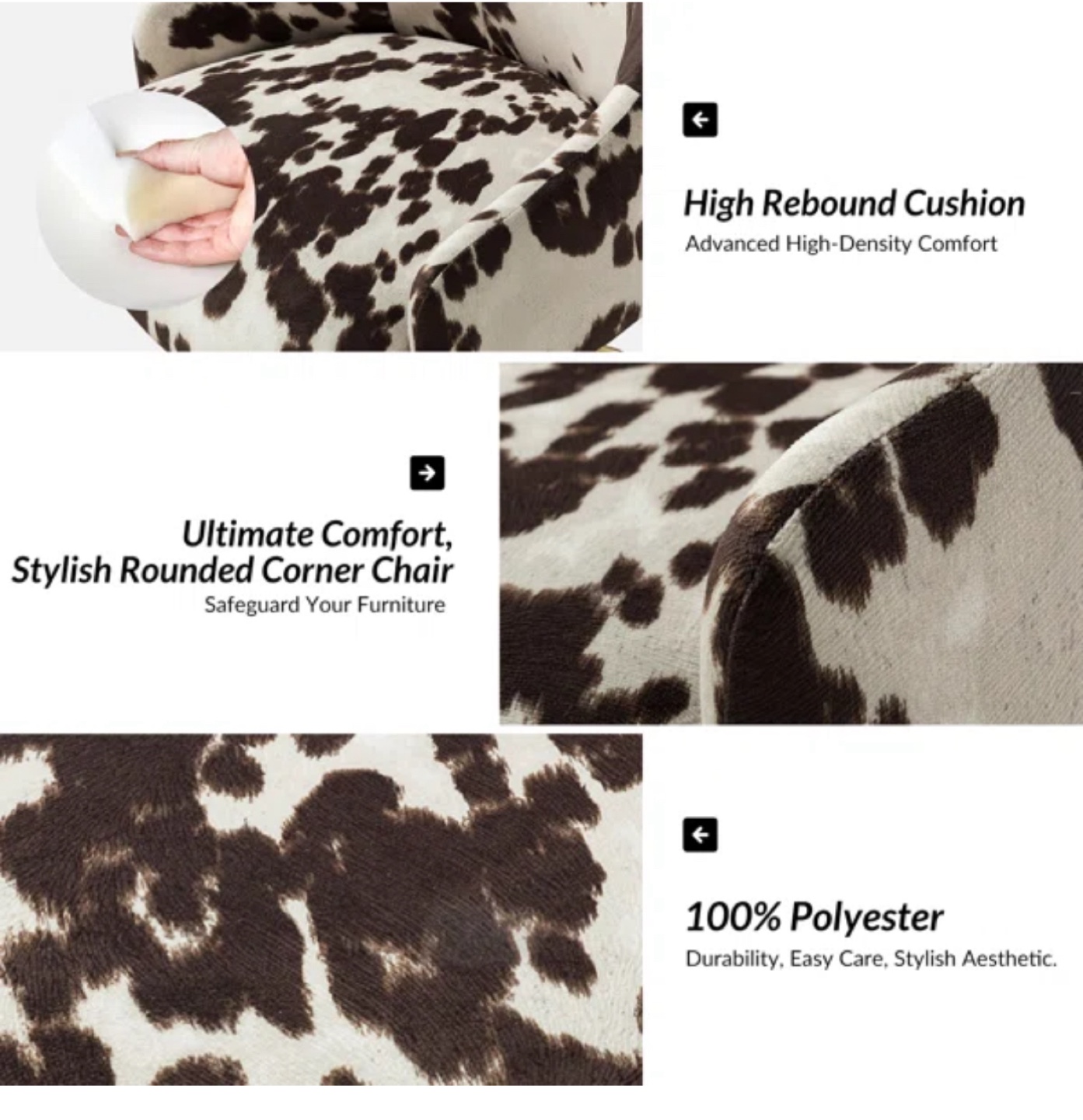 Animal Print Office Chair - photo 5