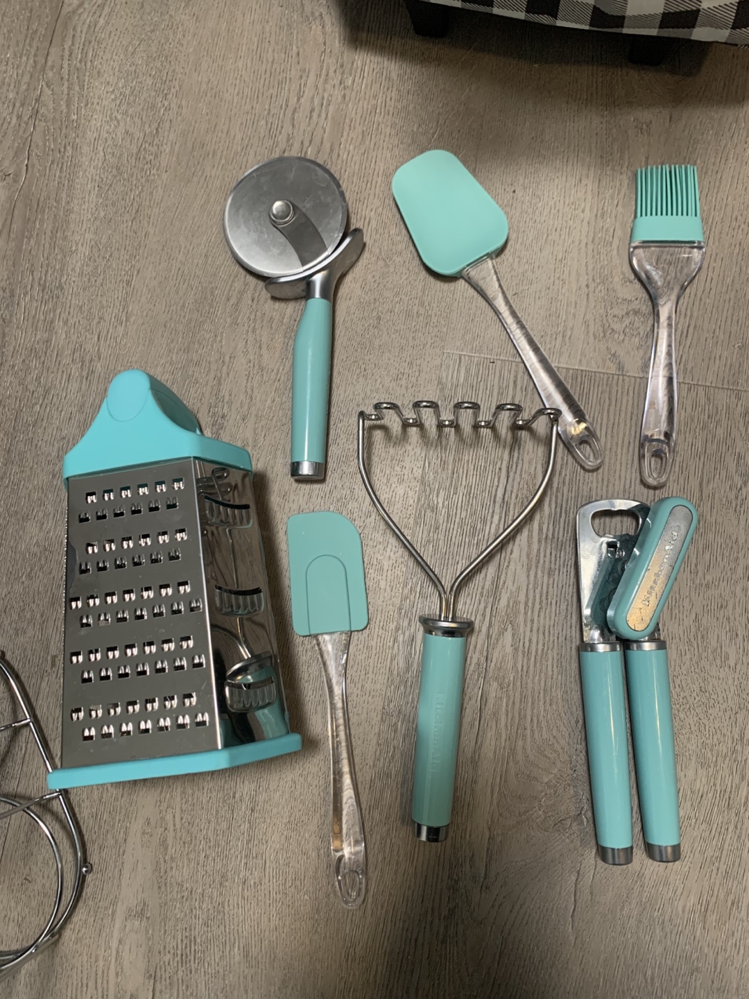KitchenAid Aqua Sky Kitchen Utensil Set