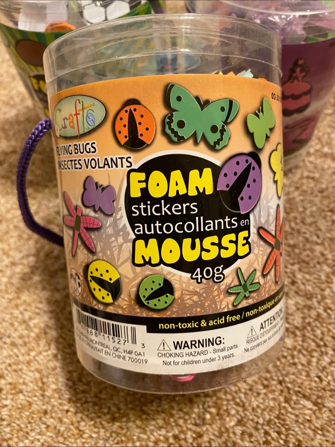 Craft Foam Stickers image indicator(4)