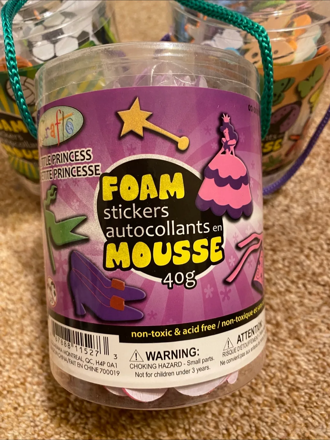 Craft Foam Stickers image indicator(3)