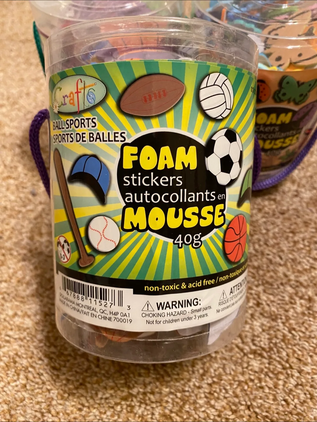 Craft Foam Stickers image indicator(2)