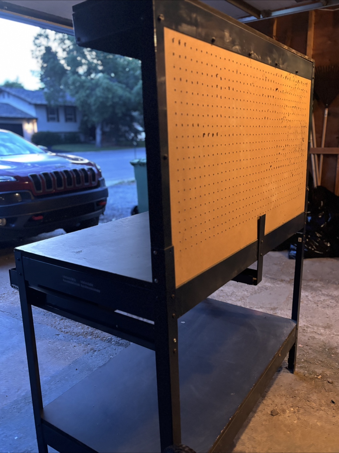 Mastercraft Workbench with Pegboard - photo 3