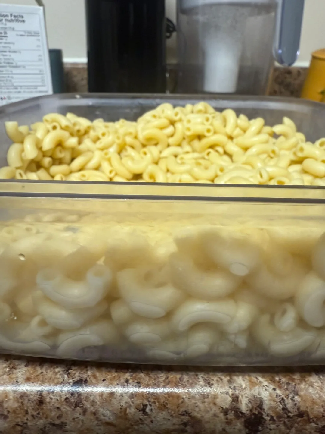 Boiled macaroni thumbnail