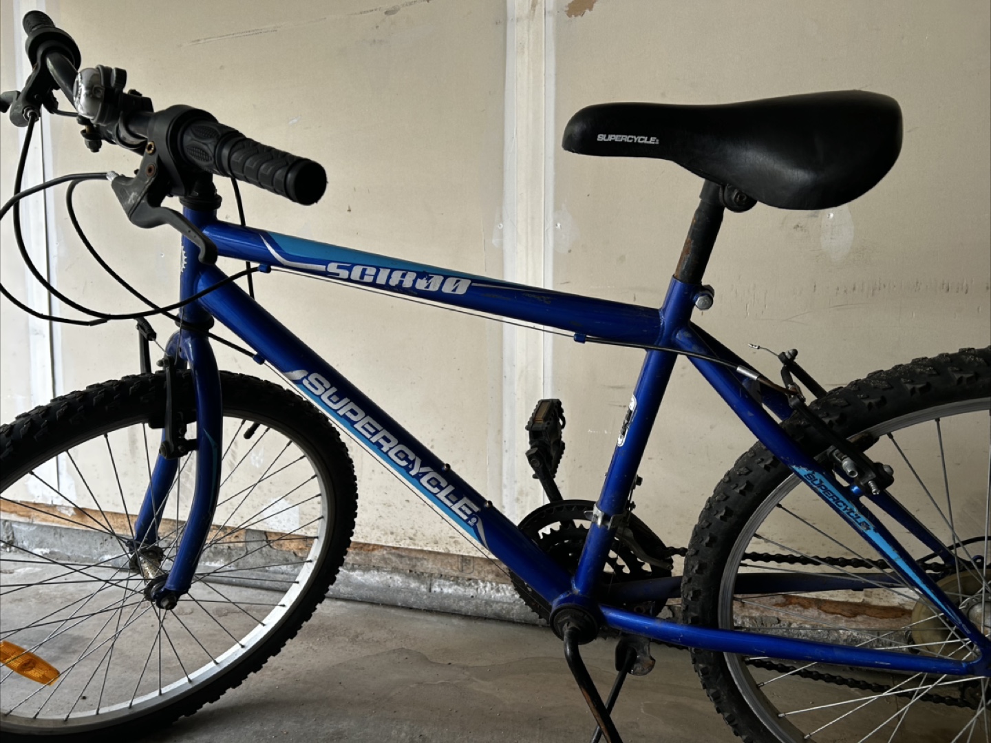 Supercycle Scirocco 16" Frame Bike