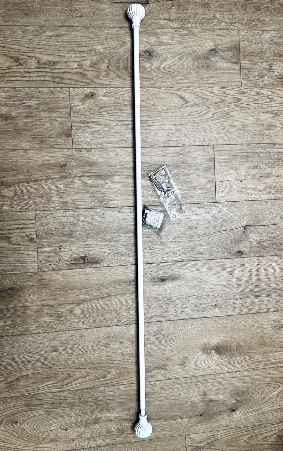 Brand New Curtain Rod – White Finish - $15 - photo 2