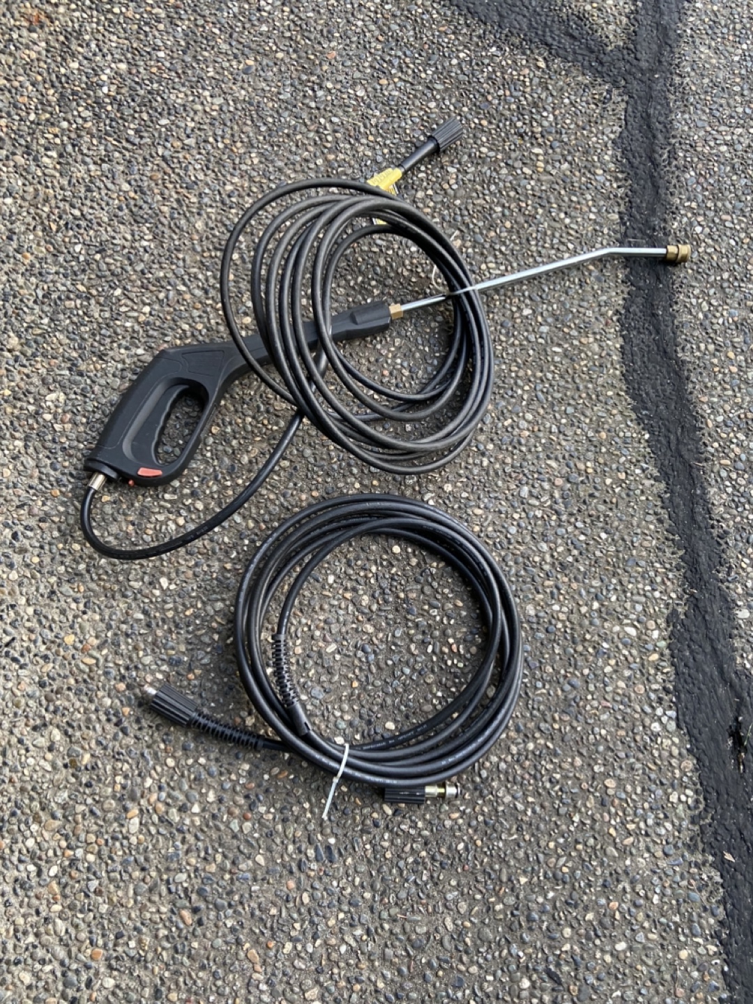 Pressure Washer Gun and Hose 2 pcs