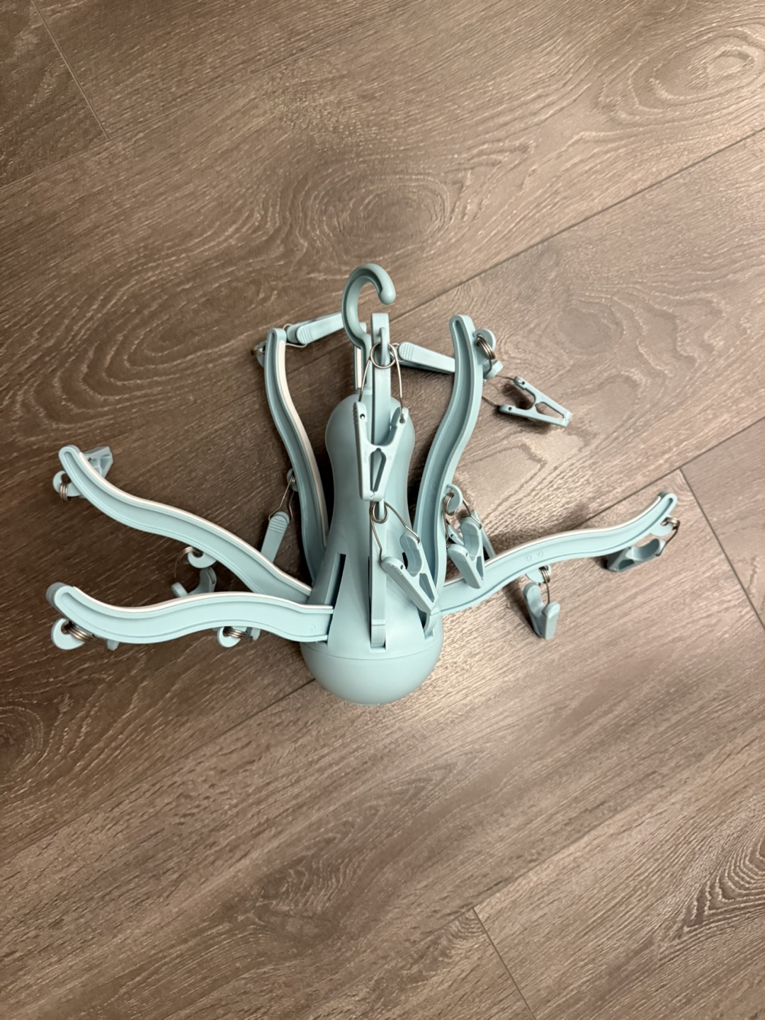 IKEA PRESSA Hanging Dryer with 16 Clips - photo 2