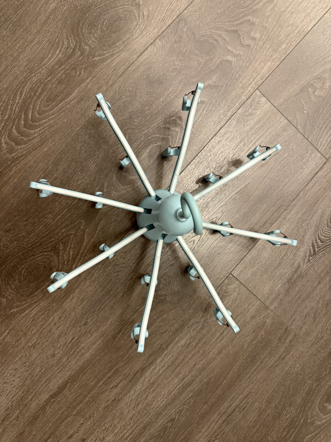 IKEA PRESSA Hanging Dryer with 16 Clips - photo 3