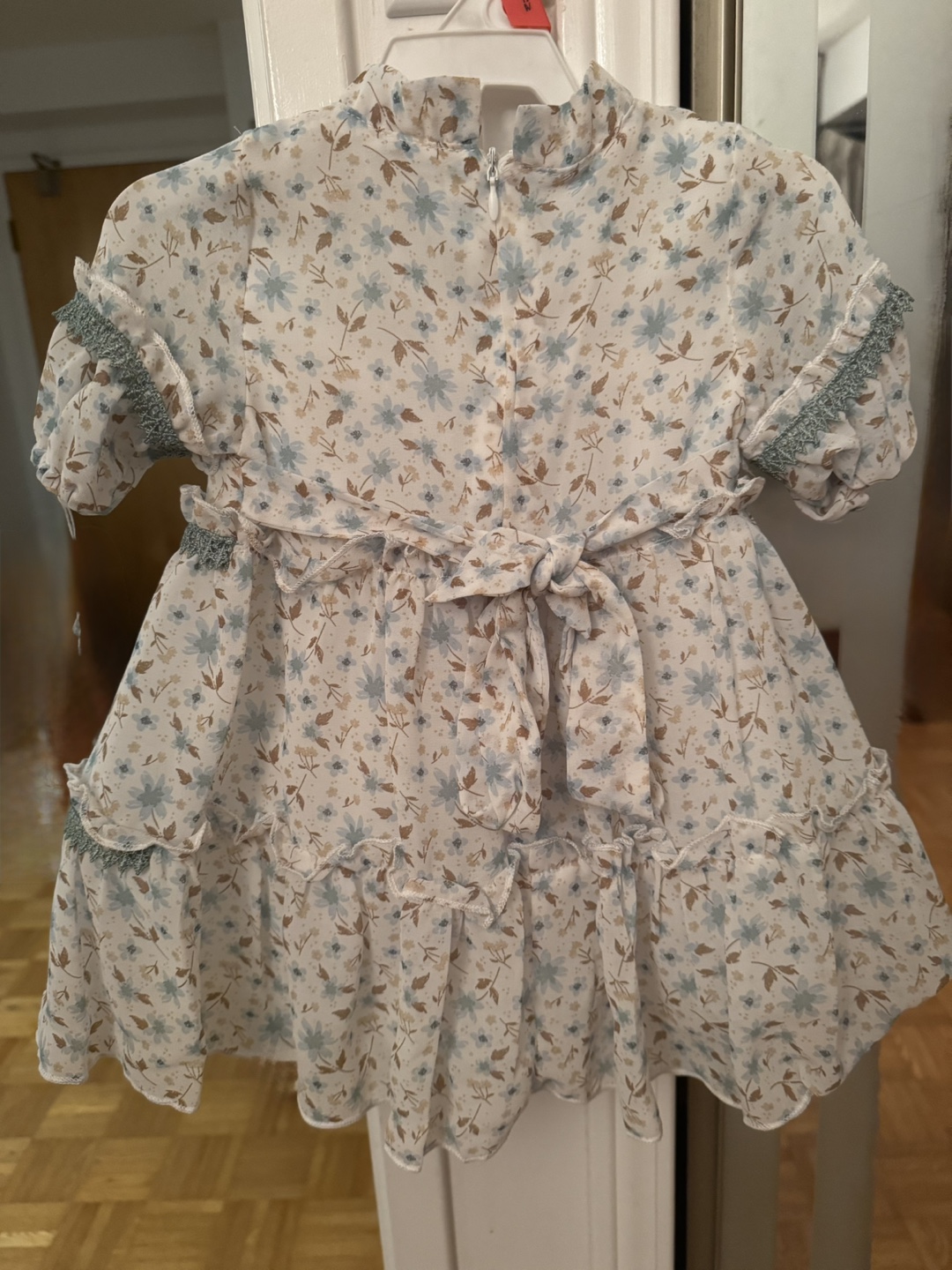 Floral Print Baby Dress, Size 3-6 months - photo 2