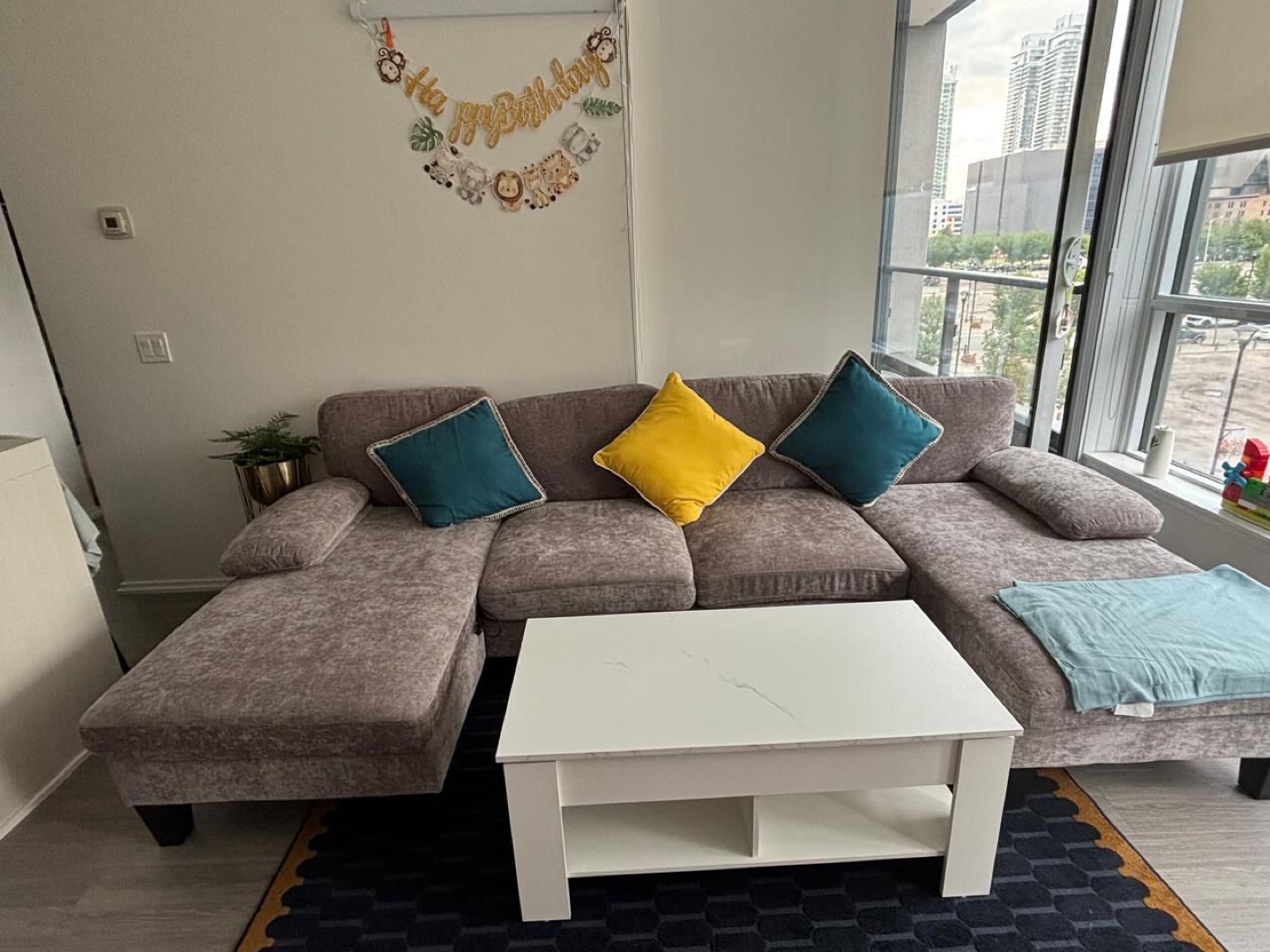 Brand New Sectional Sofa  – Never Opened | Pickup Only