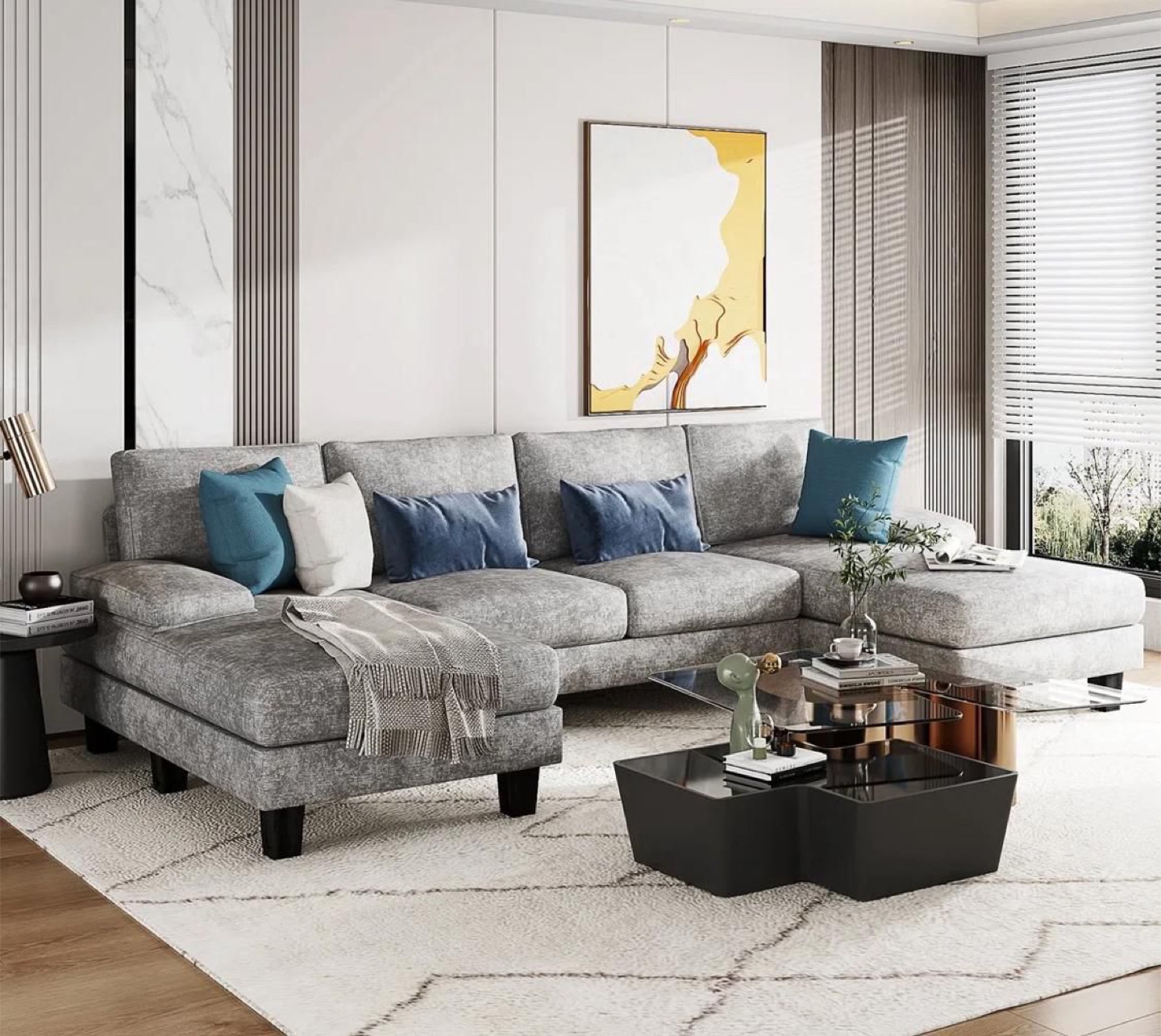 Brand New Sectional Sofa  – Never Opened | Pickup Only - photo 4