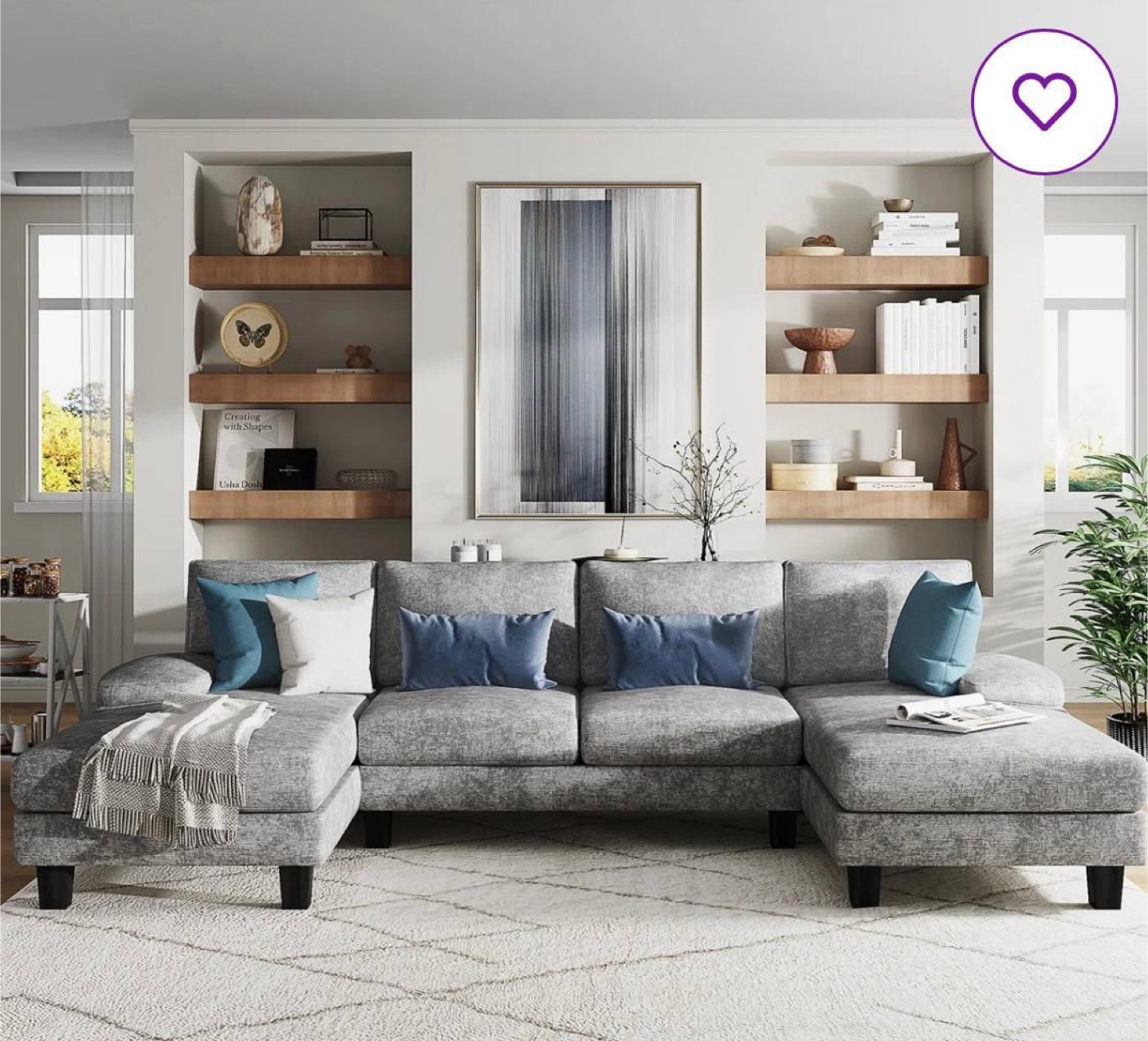 Brand New Sectional Sofa  – Never Opened | Pickup Only - photo 2