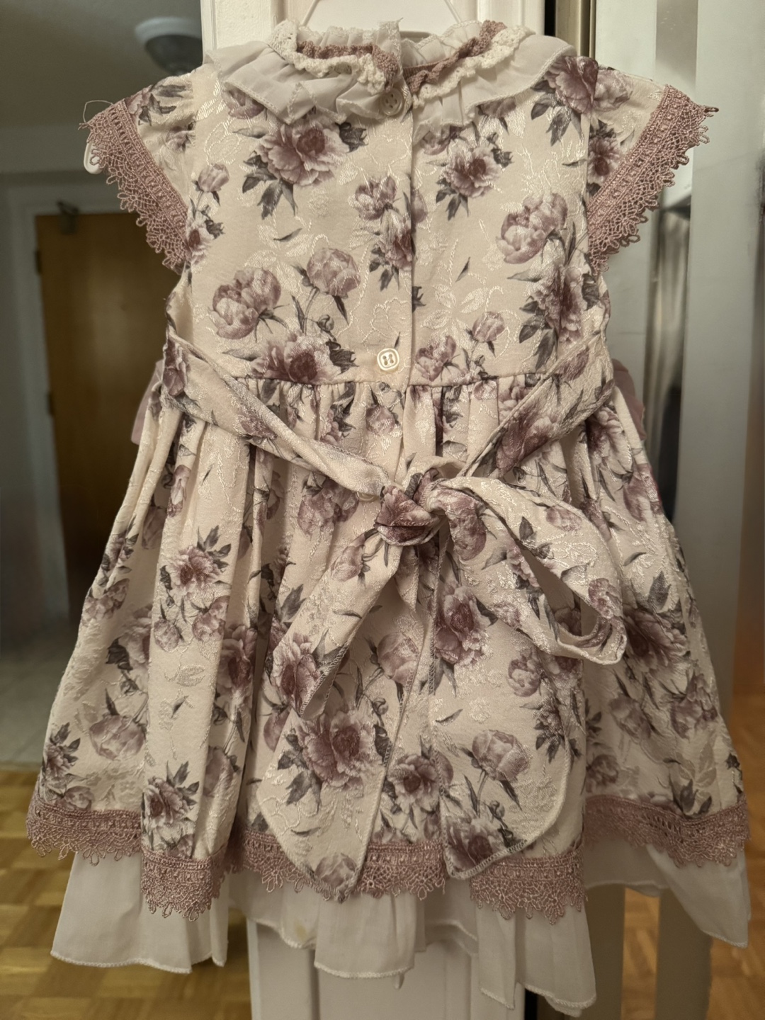 Floral Dress, Size 3-6 months - photo 2