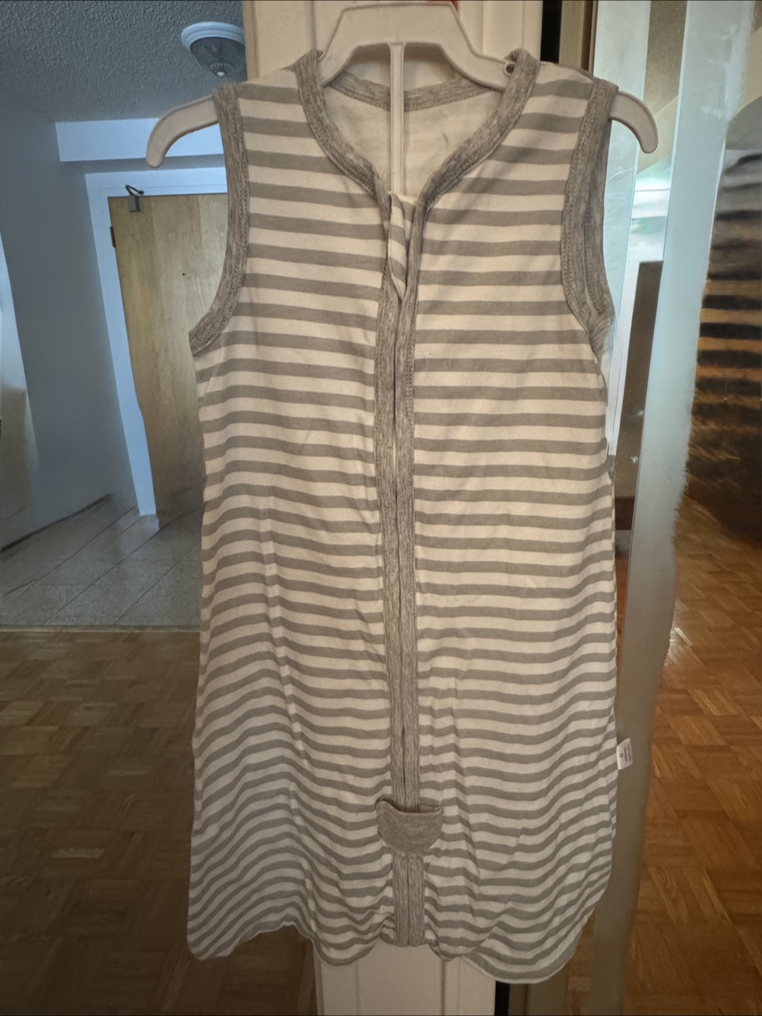 Striped Baby Sleep Sack 0-6 months