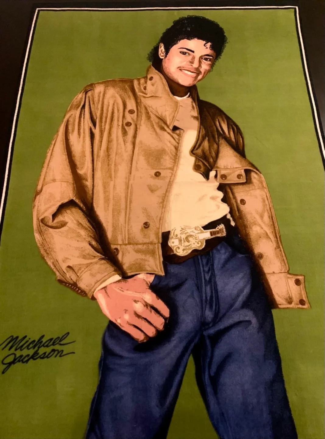 Michael Jackson Wall Tapestry image indicator(3)