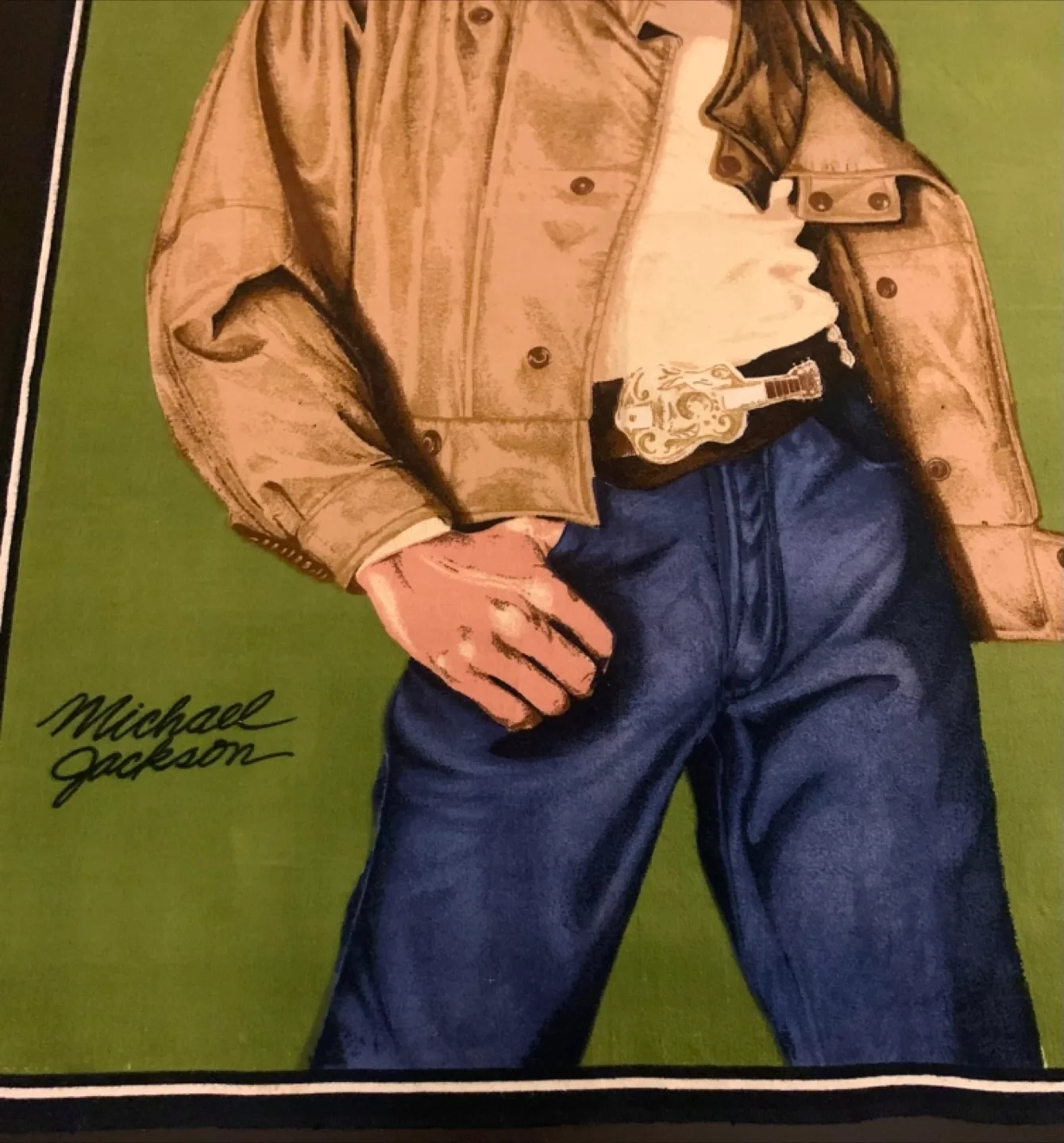 Michael Jackson Wall Tapestry image indicator(4)