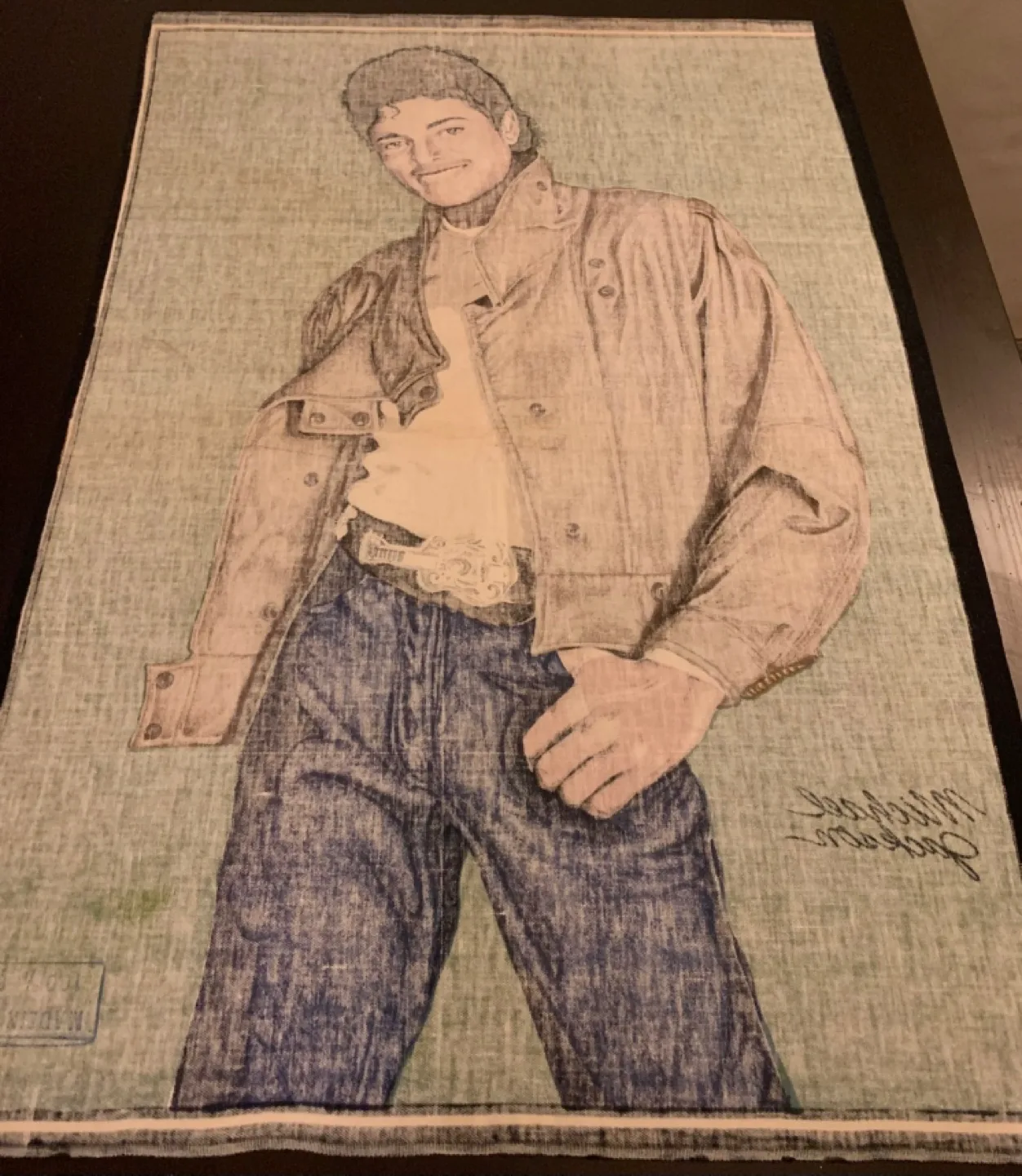 Michael Jackson Wall Tapestry image indicator(6)