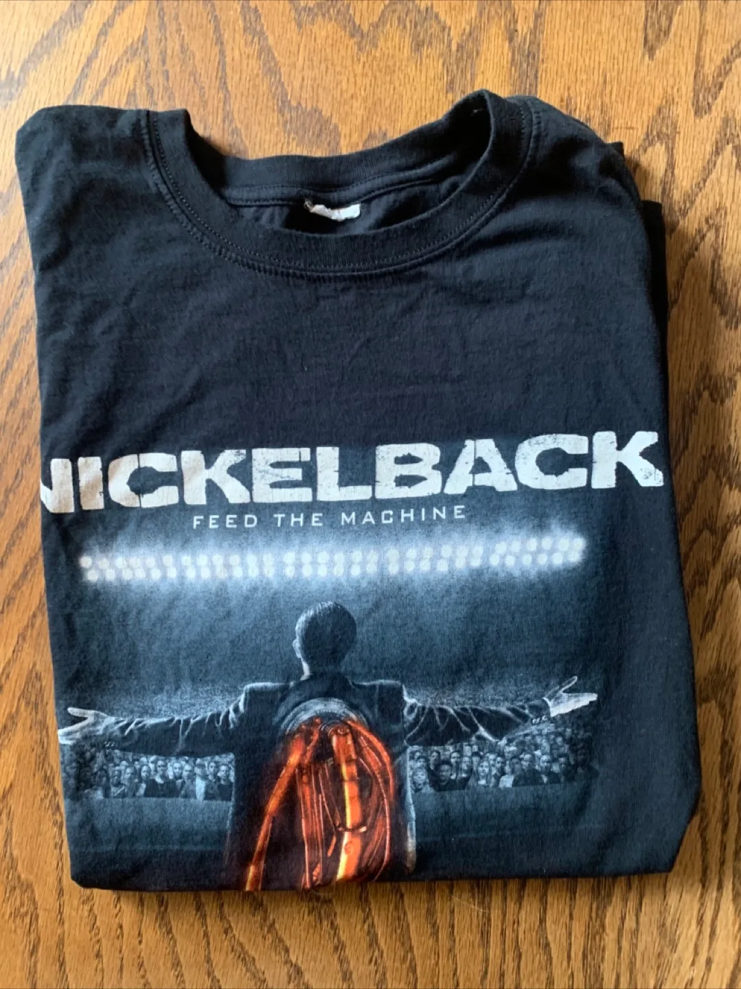 Nickelback Feed The Machine Tour 2017 Black T-Shirt thumbnail