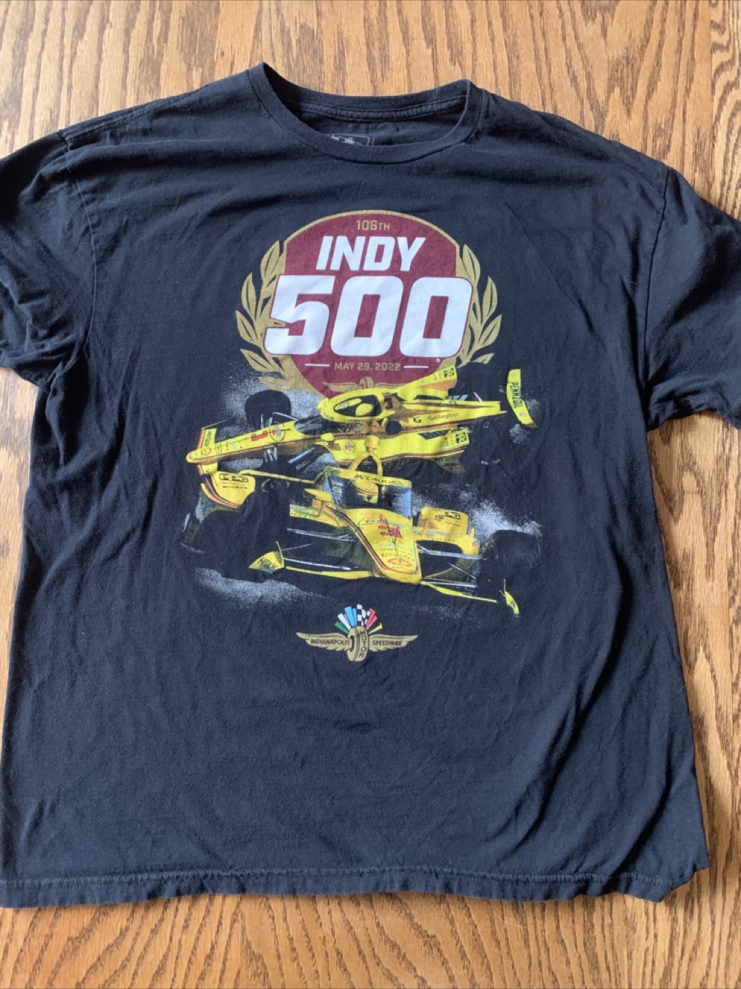 IndyCar 106th Indy 500 T-Shirt - XL