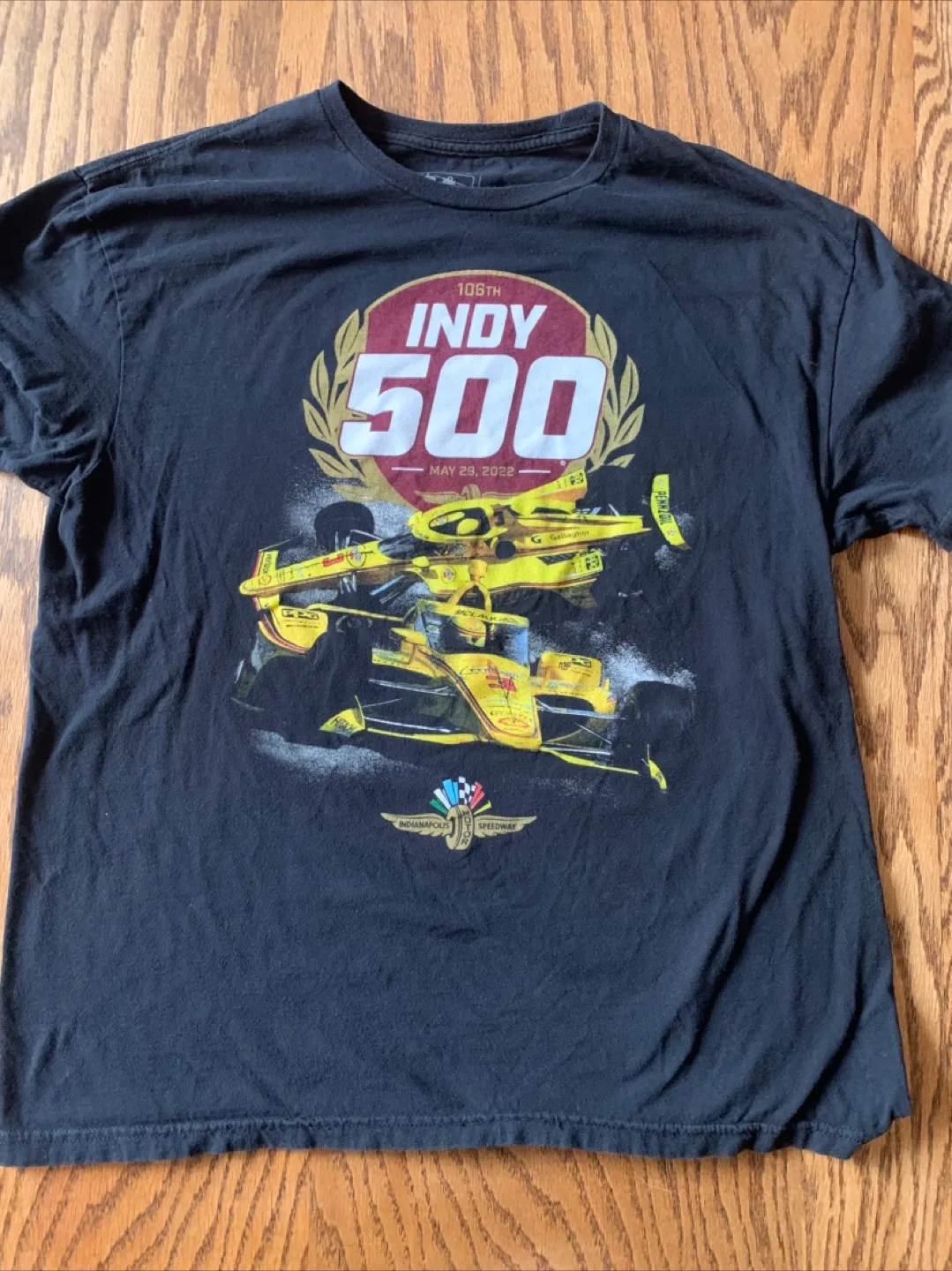 IndyCar 106th Indy 500 T-Shirt - XL thumbnail