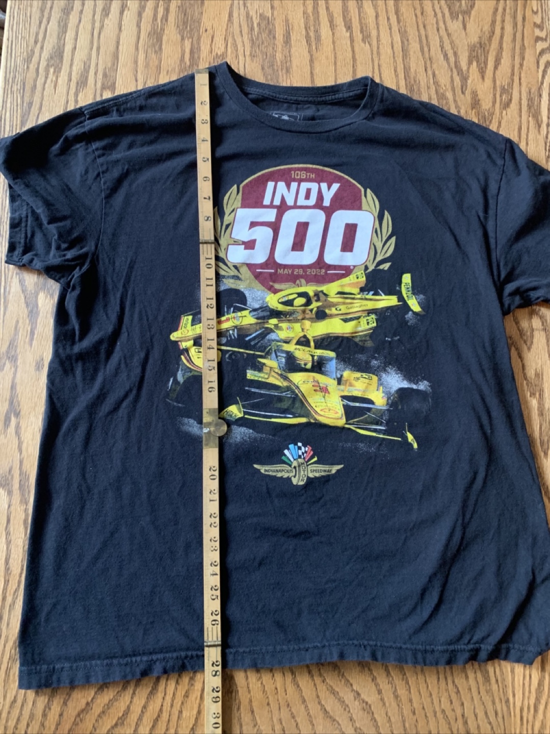 IndyCar 106th Indy 500 T-Shirt - XL - photo 3