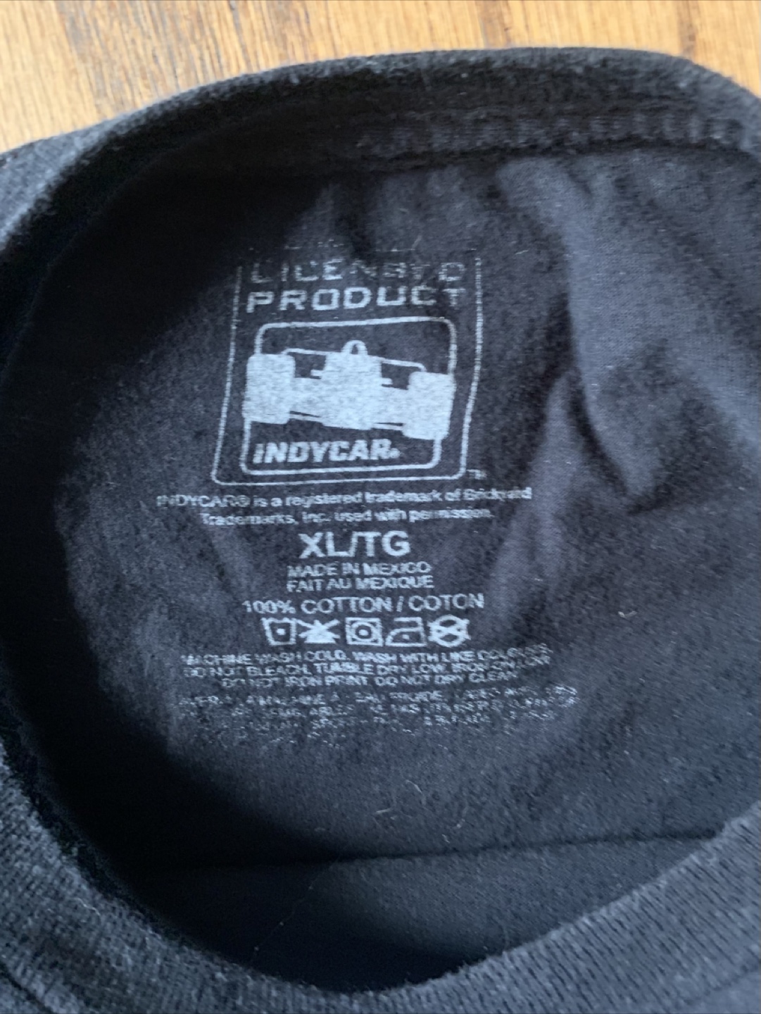 IndyCar 106th Indy 500 T-Shirt - XL - photo 5