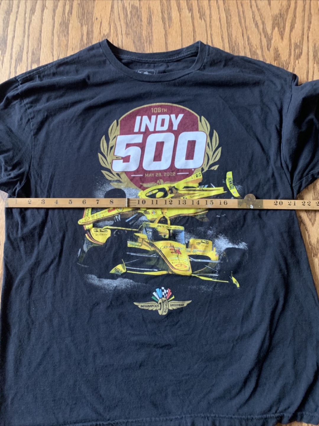 IndyCar 106th Indy 500 T-Shirt - XL - photo 4