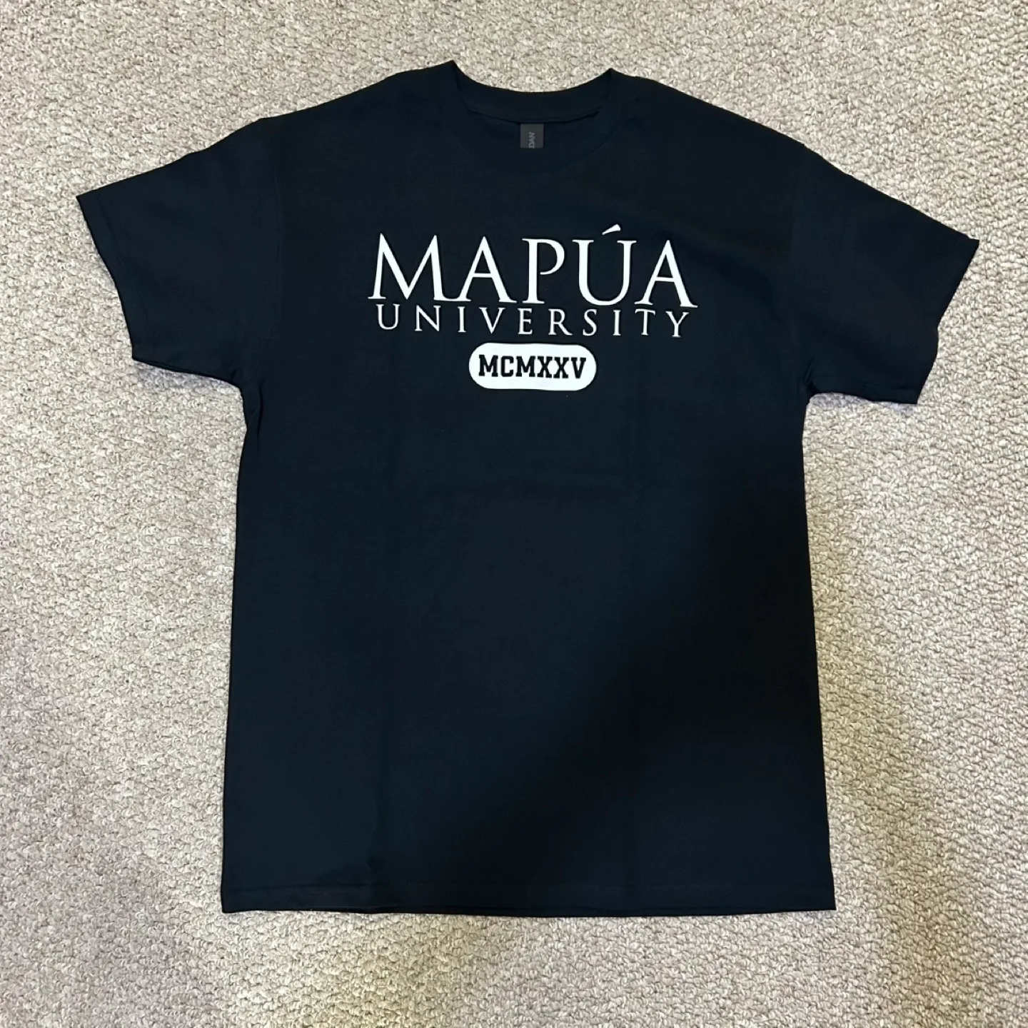 Mapúa University Black T-Shirt