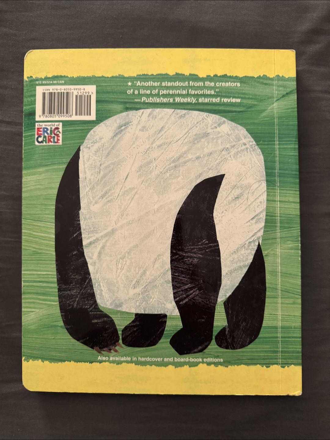 Eric Carle Panda Bear, Panda Bear, What Do You See? Board Book - photo 2